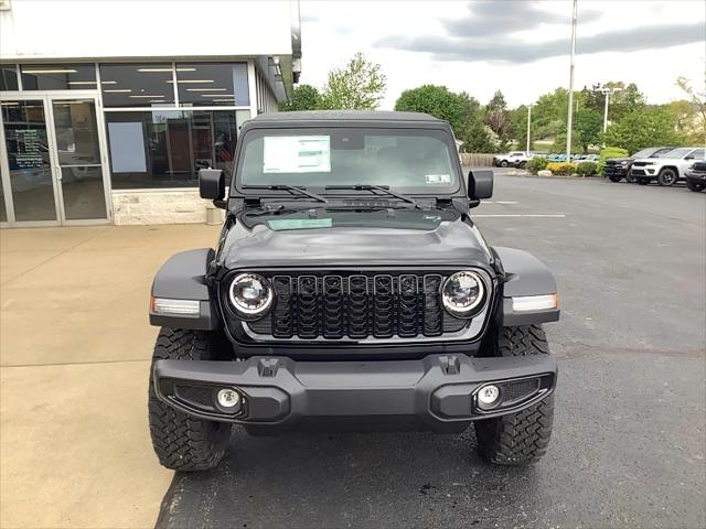 2025 Jeep Wrangler WRANGLER 2-DOOR WILLYS
