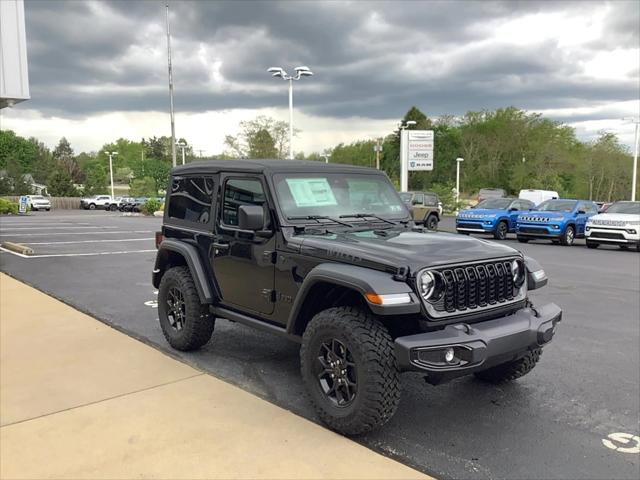 2025 Jeep Wrangler WRANGLER 2-DOOR WILLYS
