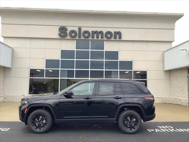 2025 Jeep Grand Cherokee GRAND CHEROKEE ALTITUDE X 4X4