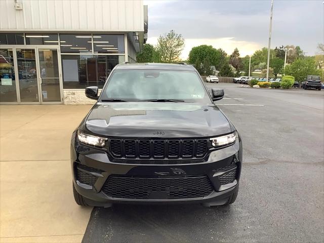 2025 Jeep Grand Cherokee GRAND CHEROKEE ALTITUDE X 4X4