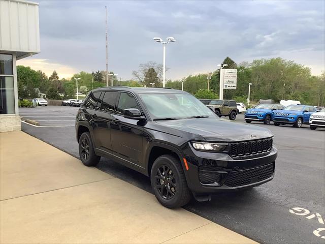 2025 Jeep Grand Cherokee GRAND CHEROKEE ALTITUDE X 4X4