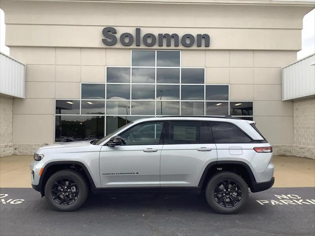 2025 Jeep Grand Cherokee GRAND CHEROKEE ALTITUDE X 4X4