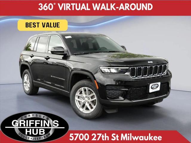 2025 Jeep Grand Cherokee GRAND CHEROKEE LAREDO X 4X4