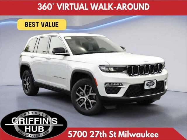 2025 Jeep Grand Cherokee GRAND CHEROKEE LIMITED 4X4