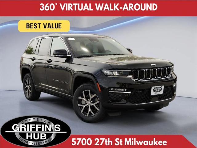 2025 Jeep Grand Cherokee GRAND CHEROKEE LIMITED 4X4