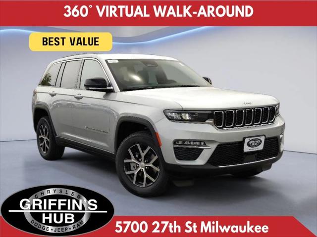 2025 Jeep Grand Cherokee GRAND CHEROKEE LIMITED 4X4
