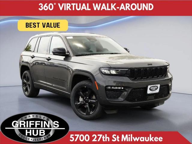 2025 Jeep Grand Cherokee GRAND CHEROKEE LIMITED 4X4