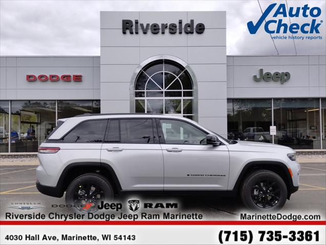 2025 Jeep Grand Cherokee GRAND CHEROKEE ALTITUDE X 4X4