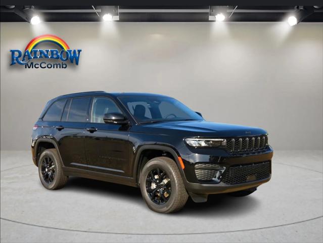2025 Jeep Grand Cherokee GRAND CHEROKEE ALTITUDE X 4X2