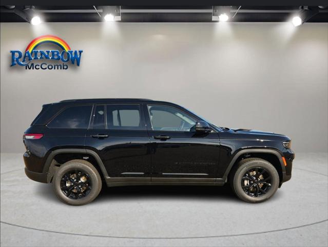 2025 Jeep Grand Cherokee GRAND CHEROKEE ALTITUDE X 4X2