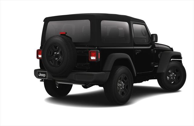 2025 Jeep Wrangler WRANGLER 2-DOOR SPORT