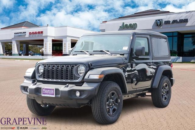2025 Jeep Wrangler WRANGLER 2-DOOR SPORT