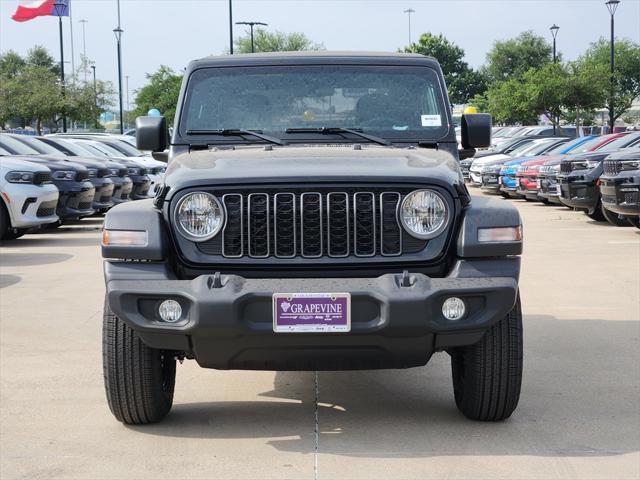 2025 Jeep Wrangler WRANGLER 2-DOOR SPORT
