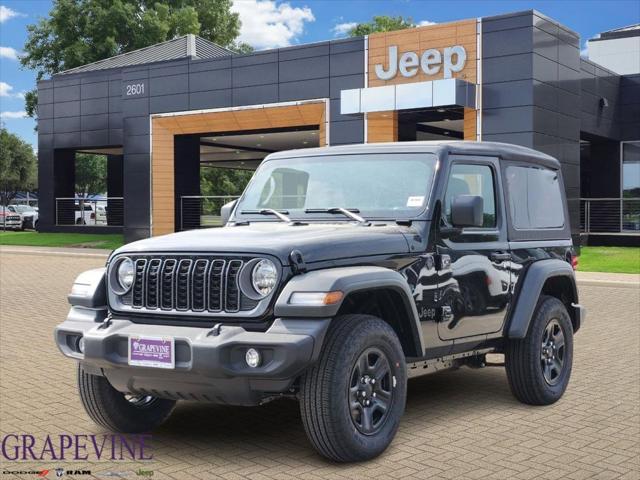 2025 Jeep Wrangler WRANGLER 2-DOOR SPORT