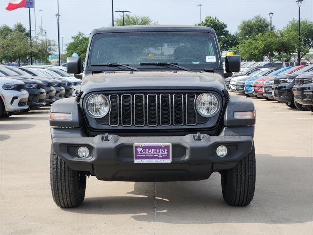2025 Jeep Wrangler WRANGLER 2-DOOR SPORT