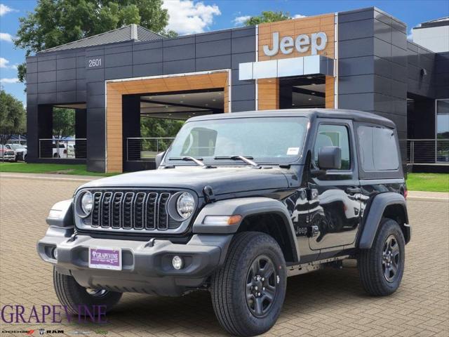 2025 Jeep Wrangler WRANGLER 2-DOOR SPORT 2025 Jeep Wrangler WRANGLER 2-DOOR SPORT