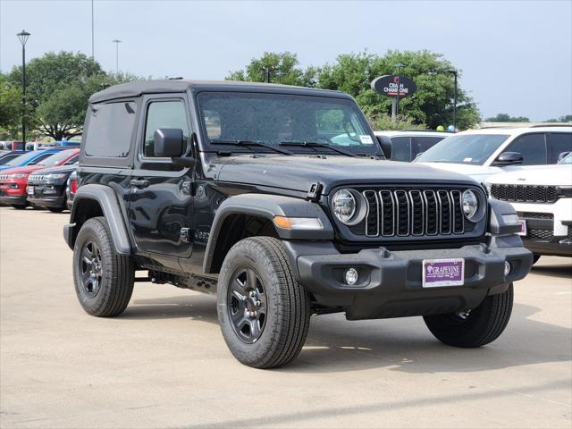 2025 Jeep Wrangler WRANGLER 2-DOOR SPORT 2025 Jeep Wrangler WRANGLER 2-DOOR SPORT