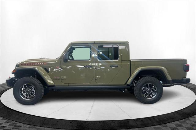 2025 Jeep Gladiator GLADIATOR MOJAVE X 4X4 2025 Jeep Gladiator GLADIATOR MOJAVE X 4X4
