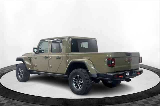 2025 Jeep Gladiator GLADIATOR MOJAVE X 4X4 2025 Jeep Gladiator GLADIATOR MOJAVE X 4X4
