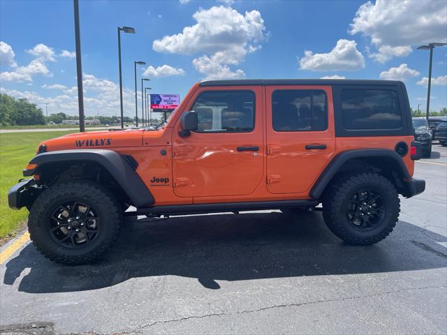 2025 Jeep Wrangler WRANGLER 4-DOOR WILLYS