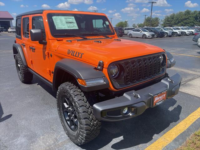 2025 Jeep Wrangler WRANGLER 4-DOOR WILLYS