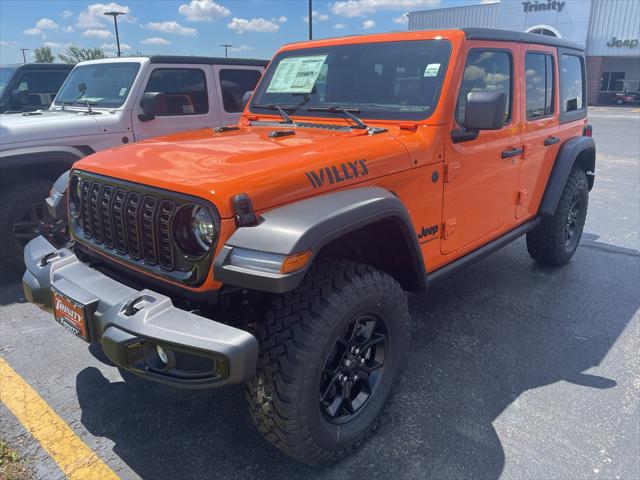 2025 Jeep Wrangler WRANGLER 4-DOOR WILLYS