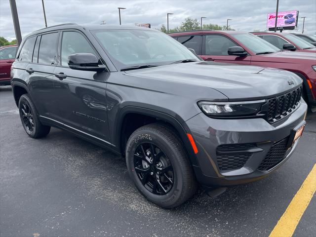 2025 Jeep Grand Cherokee GRAND CHEROKEE ALTITUDE X 4X4