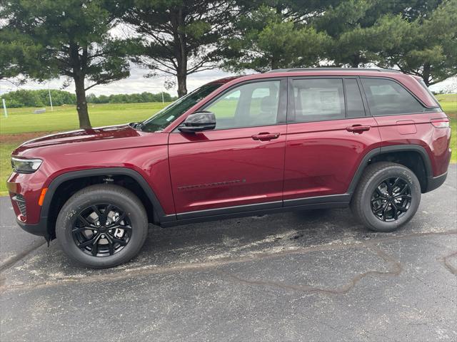2025 Jeep Grand Cherokee GRAND CHEROKEE ALTITUDE X 4X4