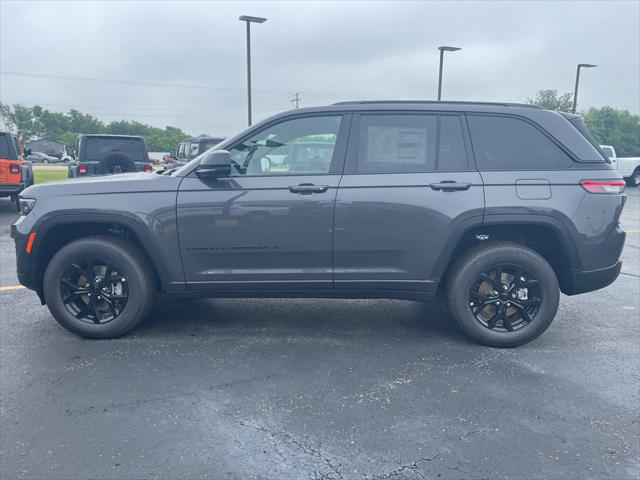 2025 Jeep Grand Cherokee GRAND CHEROKEE ALTITUDE X 4X4