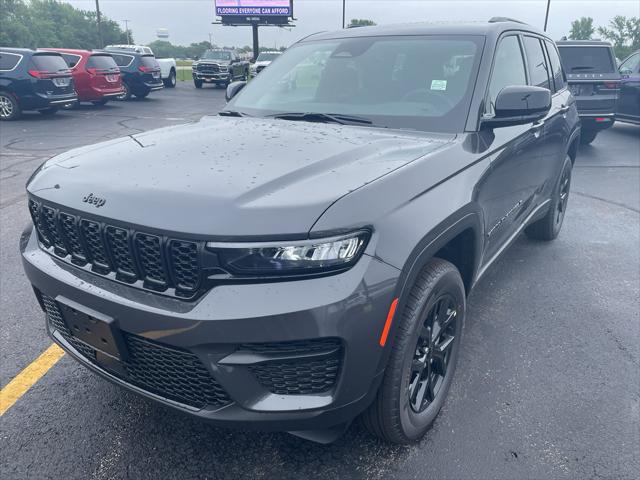 2025 Jeep Grand Cherokee GRAND CHEROKEE ALTITUDE X 4X4