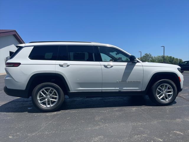 2025 Jeep Grand Cherokee GRAND CHEROKEE L LAREDO X 4X4