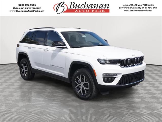 2025 Jeep Grand Cherokee GRAND CHEROKEE LIMITED 4X4