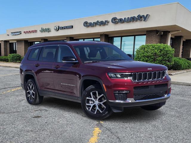 2025 Jeep Grand Cherokee GRAND CHEROKEE LIMITED 4X4