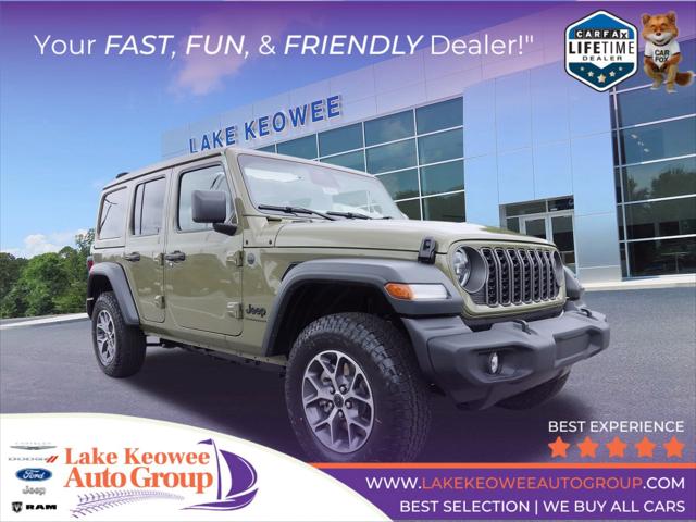 2025 Jeep Wrangler WRANGLER 4-DOOR SPORT S