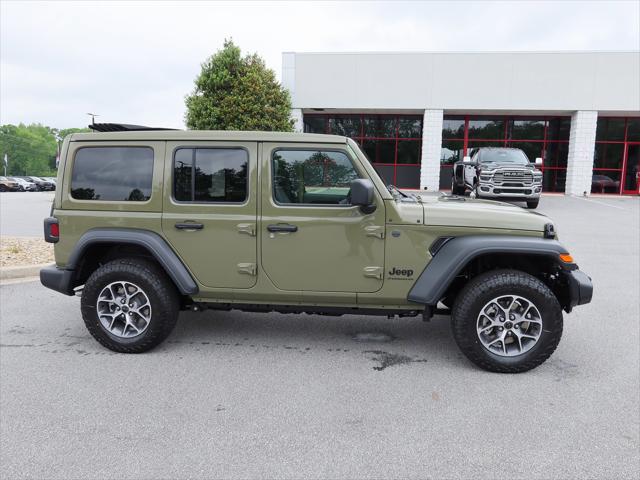 2025 Jeep Wrangler WRANGLER 4-DOOR SPORT S