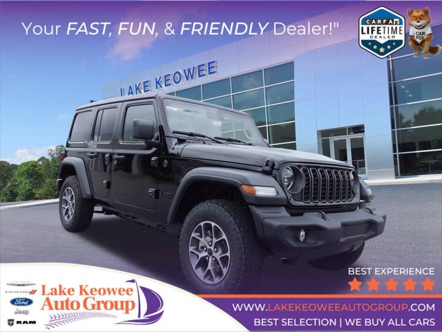 2025 Jeep Wrangler WRANGLER 4-DOOR SPORT S