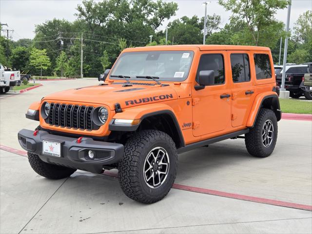 2025 Jeep Wrangler WRANGLER 4-DOOR RUBICON