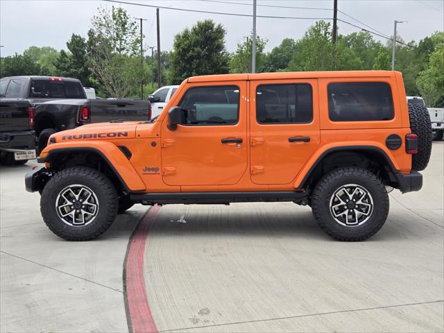 2025 Jeep Wrangler WRANGLER 4-DOOR RUBICON
