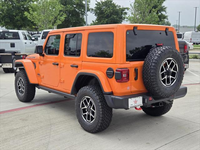 2025 Jeep Wrangler WRANGLER 4-DOOR RUBICON