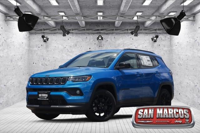 2025 Jeep Compass COMPASS LATITUDE 4X4