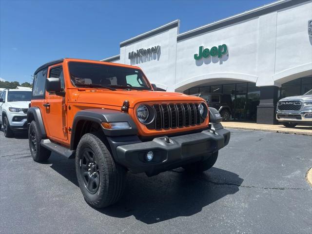 2025 Jeep Wrangler WRANGLER 2-DOOR SPORT