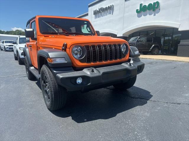 2025 Jeep Wrangler WRANGLER 2-DOOR SPORT