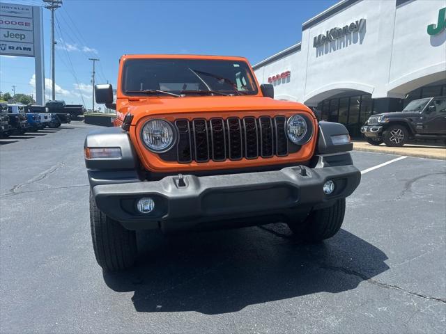 2025 Jeep Wrangler WRANGLER 2-DOOR SPORT