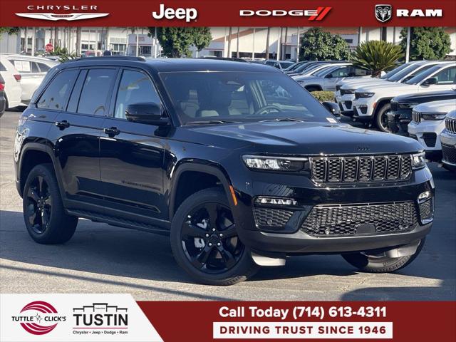 2025 Jeep Grand Cherokee GRAND CHEROKEE LIMITED 4X4 2025 Jeep Grand Cherokee GRAND CHEROKEE LIMITED 4X4