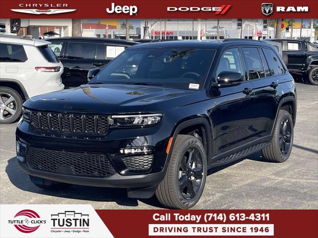 2025 Jeep Grand Cherokee GRAND CHEROKEE LIMITED 4X4 2025 Jeep Grand Cherokee GRAND CHEROKEE LIMITED 4X4