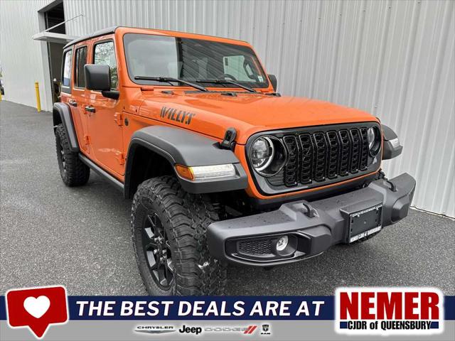 2025 Jeep Wrangler WRANGLER 4-DOOR WILLYS