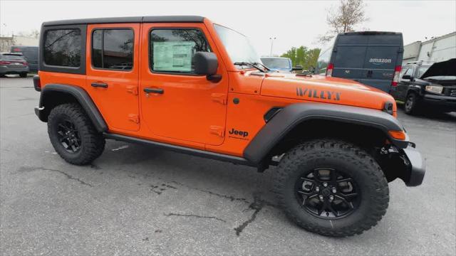 2025 Jeep Wrangler WRANGLER 4-DOOR WILLYS