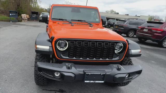 2025 Jeep Wrangler WRANGLER 4-DOOR WILLYS