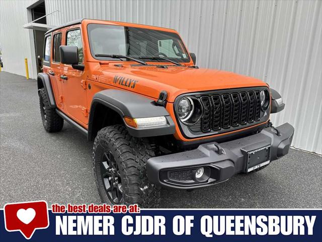 2025 Jeep Wrangler WRANGLER 4-DOOR WILLYS