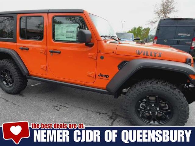 2025 Jeep Wrangler WRANGLER 4-DOOR WILLYS